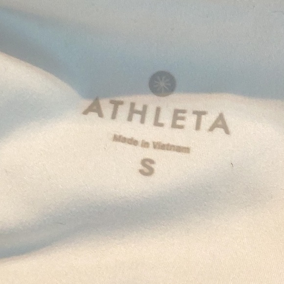 Athleta Modblock Salutation Tight Size S Gray - Picture 6 of 7